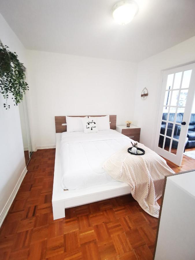 Plush 2 Bedroom Unit 5Min Downtown Off Wellington Montréal Exterior foto