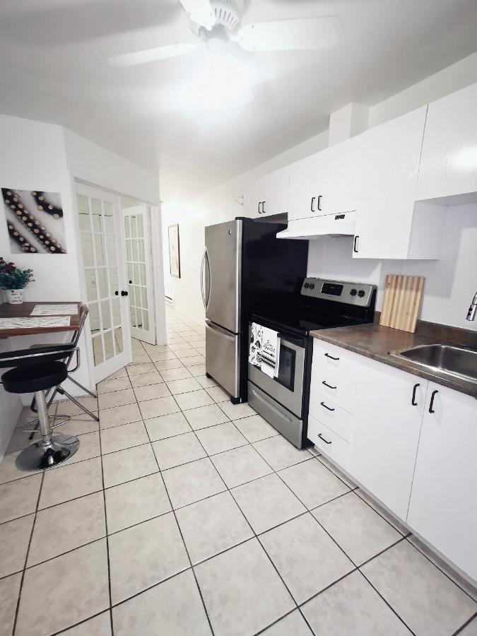 Plush 2 Bedroom Unit 5Min Downtown Off Wellington Montréal Exterior foto