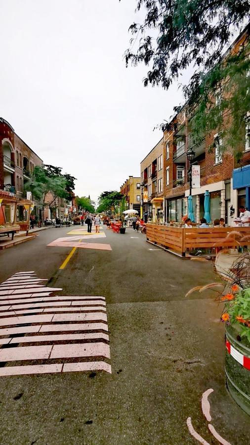 Plush 2 Bedroom Unit 5Min Downtown Off Wellington Montréal Exterior foto